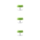 thumbnail image 1 of Triturador de ajo Billuyoard Manual de cocina 3Conjunto Verde, 1 of 6