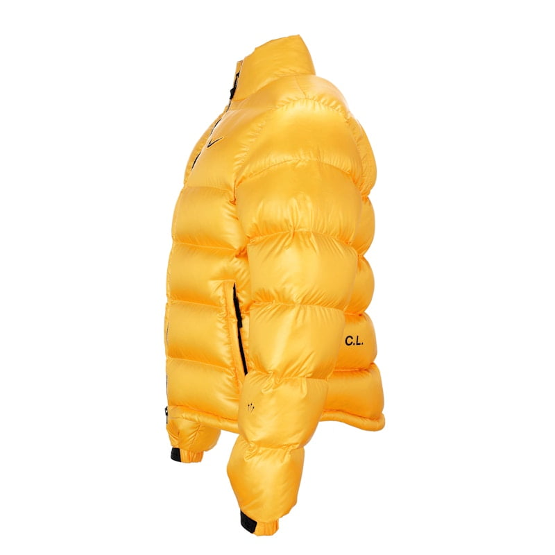 nike nocta jacket yellow