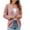 Womens Jackets & Coats Pink, variant on Sinpiling Womens Crochet Sweaters Cardigans Casual Long Sleeve Full Zipper Up Knitted Jackets Ladies Trendy Solid Comfort Cardigan Coats