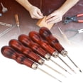 thumbnail image 3 of Awl Punch, Safe To Use Awl Tool, Exquisite Workmanship For DIY Sewing Home Professional Embroidery Personal, 3 of 8