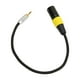 thumbnail image 3 of Cable Maleto XLR, macho de 3,5 mm a XLR Maleto Pin XLR Cable macho Cable de sonido XLR Diseño elevado, 3 of 8