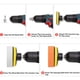 thumbnail image 5 of 11 Uds. Pulidor Amortiguación Coche 3 Pulgadas Almohadilla Pulidor Taladro, 5 of 9