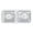 White 6500K, variant on 1 Pcs LED RV Lights 12V 48 LED Interior Double Dome Ceiling Light For RV Boat For Camper Trailer White Caravan Accessories ,RV Universal Fit