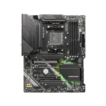 MSI MAG B550 Tomahawk MAX WiFi Gaming Motherboard (AMD AM4, DDR4, PCIe 4.0, SATA 6Gb/s, M.2, USB 3.2 Gen 2, HDMI/DP, ATX, Wi-Fi 6E, AMD Ryzen 5000 Series Processors)