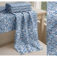 thumbnail image 6 of Soimoi Gray Cotton Poplin Fabric Whale Ocean Print Fabric by the Yard 42 Inch Wide, 6 of 7