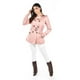 thumbnail image 3 of Gabardina de doble botonadura Roman Fashion /Juvenil, 6749 (Palo de rosa) rosa M, 3 of 5