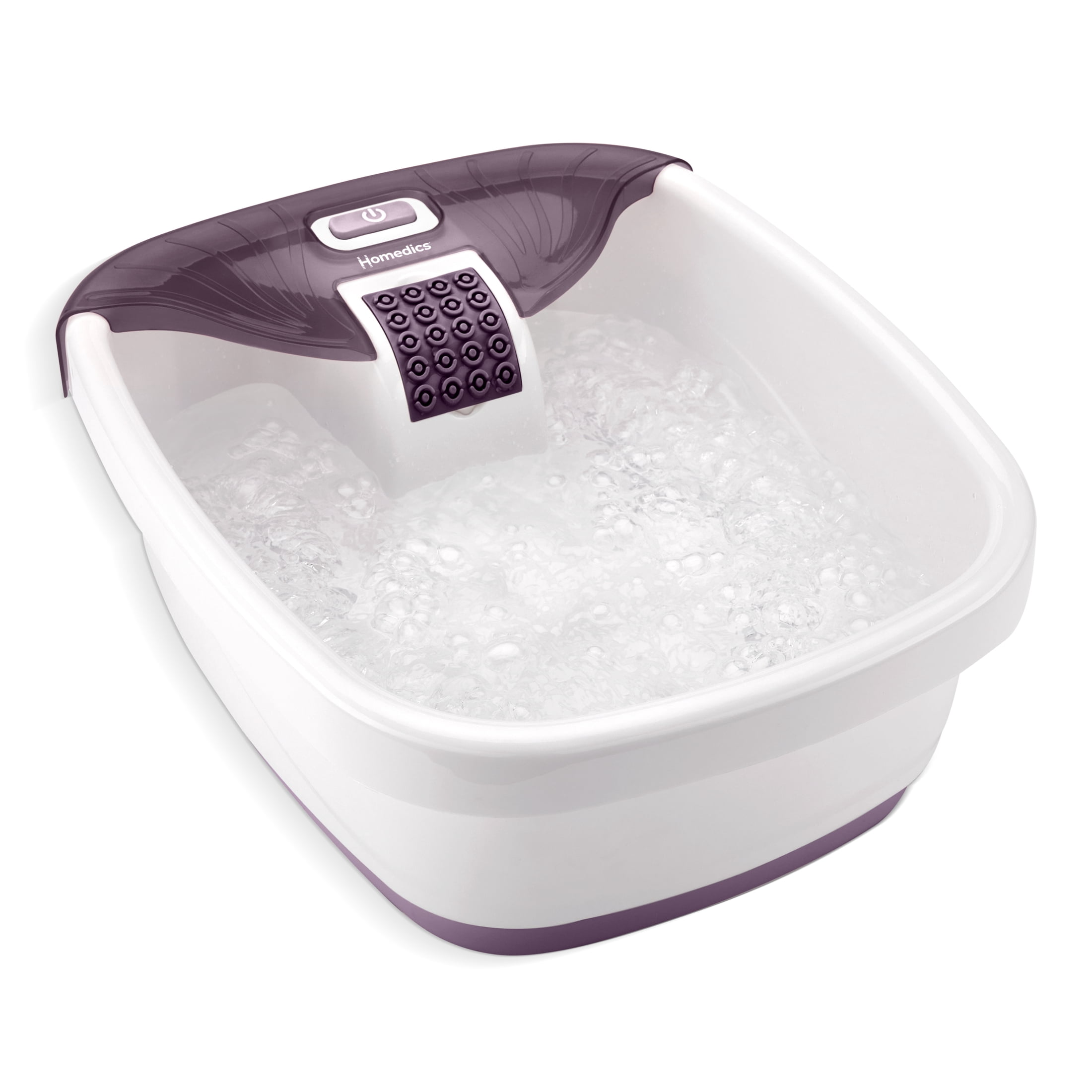 Homedics Bubble Bliss Footbath - Lilac