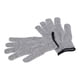 thumbnail image 3 of Guantes antideslizantes, 2 pares de guantes sumergidos resistentes a los cortes, guantes resistentes a los cortes, diseño elevado, 3 of 12