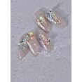 thumbnail image 2 of Adhesivos para uñas SOFTSOUL Tokyo Butterfly 5D con estampado dorado, 2 of 6