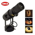 thumbnail image 2 of LED Stage Light 15W Led Spotlight Portable Led White Spotlight Focal Length Adjustable 4 Apertures for DJ Disco Club Stage Party Wedding Stage, 2 of 7