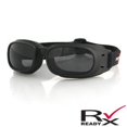 thumbnail image 1 of Zan Headgear BPIS01 Piston Goggle  Black Frame  Smoke Lenses, 1 of 3