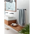 thumbnail image 4 of Moen TS448ORB Felicity Double Handle Widespread Bathroom Faucet, Available in Various Colors, 4 of 6