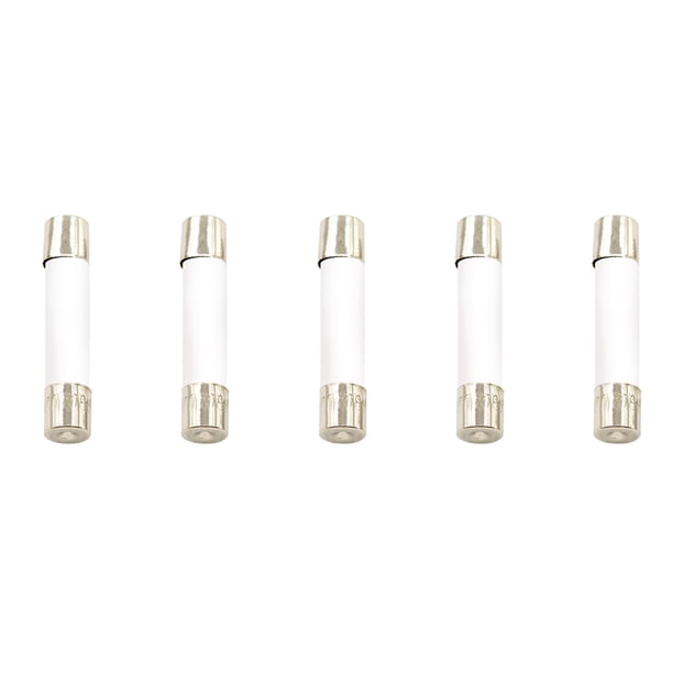 Matsuzay 240 unids/Kit soplado rápido 6x30mm tubo de vidrio fusible placa de circuito enchufe fusibles de cable hogar Industrial fábrica surtido piezas Electrónica Cerámico