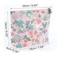 thumbnail image 2 of 1 Pc Bolsa Cosmética de Conejo Duradera para Mujeres para Actividades al Aire Libre Vacaciones Rosa Algodón Rosa-M, 2 of 3