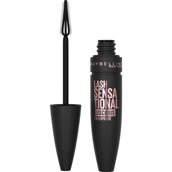 Maybelline Lash Sensational Luscious Waterproof Mascara, Very Black
