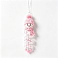 thumbnail image 4 of Szubyfq Christmas Snowman Hanging Ornaments 3.15 Inch, Reusable Shatterproof Xmas Decorations, Lovely Snowman Christmas Hanging Decor for Xmas Tree, Car, Home, Christmas Gift, Christmas Decoration, 4 of 5