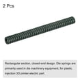 thumbnail image 3 of 3D Printer Die Spring, 2 Pack 8mm OD 80mm Long Spiral Stamping Compression Green, 3 of 6