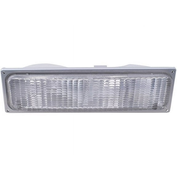 Right Turn Signal / Parking Light Assembly - Compatible with 1992 - 1993 GMC K2500 Suburban