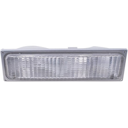 Right Turn Signal / Parking Light Assembly - Compatible with 1990 - 1993 GMC K2500 1991 1992