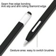 thumbnail image 3 of Protective Soft Silicone Skin Cover,Compatible with Apple Pencil 2nd Gen，Jelly transparent color, 3 of 5