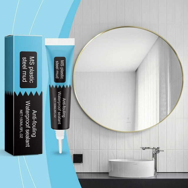 Scellant Universel pour Articles Ménagers Résout le Problème de Réparation des Fuites Murales Rend Votre Maison Plus Confortable Trousses de Beauté en un Clic Remplissage de Trous de Cloison Sèche Papier de Verre Haute Résistance pour Cloison Sèche Maillage de Plâtre