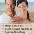 thumbnail image 4 of Soap One With Nature Sal del Mar Muerto, madera de sándalo, 200 ml, paquete de 3, 4 of 6
