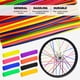 thumbnail image 5 of 72PCS Motocicleta Alambre Hub Universal Color Radios Manga Cubierta Protectora (color), 5 of 9