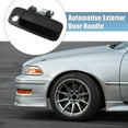thumbnail image 2 of Unique Bargains Front Right Passenger Side Exterior Door Handle for Toyota Camry 2.2L A/T CE 1997 - 2001 69210-AA010, 2 of 7