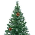thumbnail image 3 of vidaXL Artificial Christmas Tree with LEDs&Ball Set Pinecones 70.9", 3077614, 3 of 12