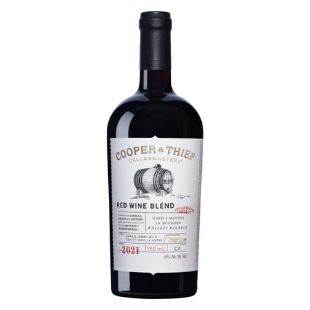 Cooper & Thief Cellarmasters Red Blend, Red Wine, 750ml