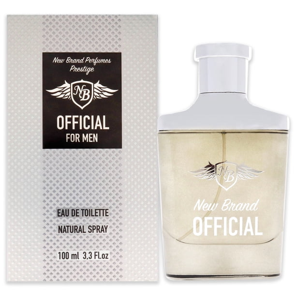 New Brand Aerosol EDT Official 3.3 oz New Balance New Brand Aerosol EDT 3.3 oz