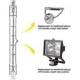 thumbnail image 3 of Pack Of 5 R7s Halogen Bulb 118mm 400w 230v, R7s Halogen Rod 118mm, R7s Halogen Bulb Dimmable Halogen Rod Lamp, 3 of 5