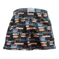 thumbnail image 4 of Paquete 6 Boxer's Vertigo Estampado 100% Algodón, 4 of 7
