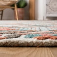 thumbnail image 4 of SAFAVIEH Trace Adrasteia Geometric Area Rug, Ivory/Light Blue, 9' x 12', 4 of 7