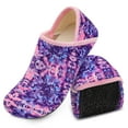 thumbnail image 2 of JOINFREE House Slippers for Women Men Cozy Sock Barefoot Shoes with Soft Lining for Indoor and Outdoor, 2 of 6