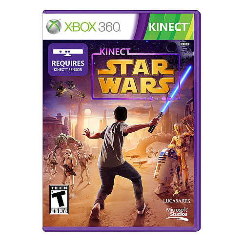 avond Woestijn zoon Kinect Star Wars (Xbox 360) - Walmart.com