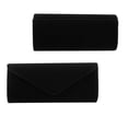 thumbnail image 5 of Bolso de Noche iSbaby para Mujer con Correa de Cadena Desmontable Negro L, 5 of 5