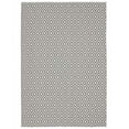 thumbnail image 2 of Home Dynamix Tripoli Lydia Modern Diamond Indoor/Outdoor Area Rug, Grey/Cream, 3'7"x5'2", 2 of 7