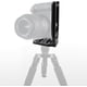 thumbnail image 2 of Soporte en L Soporte de placa vertical para estabilizador de cardán 1/4 '' 3/8 '', cámara DSLR en trípode de video Monopod / Estabilizador de cardán de mano de 3 ejes para transmisión en vivo, 2 of 5