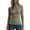Army Green, variant on Womens Mock Neck Thin Sweater Solid Color Flare Sleeve Trendy Slim Basic Layer Sweater Ribbed Knit Fall Tops