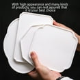 thumbnail image 4 of Guardoinrt Kung Fu Tea PlateRefreshment Plate Decoration Ceremony Tray Dinnerware Multi-Sizes Fruit Nut Organizer Household Party Square, 4 of 6