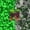 Green Brown N, variant on Feelyou Pixel Grass F Initial Twin Sheet Sets for Boys, Gamer Block Monogram Bedding, Green Brown, 3 Pieces