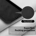 thumbnail image 3 of with Magnetic Invisible Stand Phone Case for iPhone 15 6.1 inches, Silicone Compatible with Magsafe Military Grade Full Camera Protection Phone Covers for Women Men(Black), 3 of 7