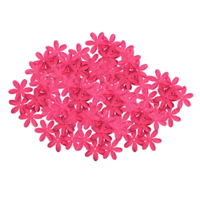 simhoa 300 Pcs Pétales de Fleurs Artificielles Réutilisables pour Fête Rose Rouge