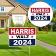 thumbnail image 2 of Kamala For President Yard Sign 18, 2 of 7