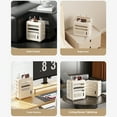 thumbnail image 2 of bedienty Stackable Router Storage Box For Unobstructed Signal And Clutter-Free Space Porous ABS Shelf four layers, 2 of 6