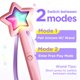 thumbnail image 4 of Juguete de unicornio mágico de peluche iPlay iLearn con mando a distancia, 4 of 8