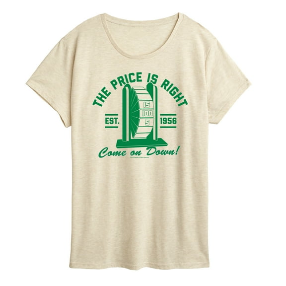 Price Is Right - Price Is Right Come On Down- Women's Short Sleeve Graphic T-Shirt