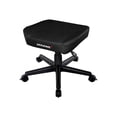 thumbnail image 2 of AKRacing Footstool with PU Leather, Height Adjustable with Wheels, Ottoman Foot Rest for Office and Gaming Chairs - PC; Mac; Linux, Black, (AK-Stool-BK), 2 of 6