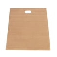 thumbnail image 1 of Non-stick Toaster Bags for Grilled Cheese Sandwiches Made Easy Reusable 16*16.5CM, 1 of 5